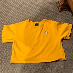champion crop top